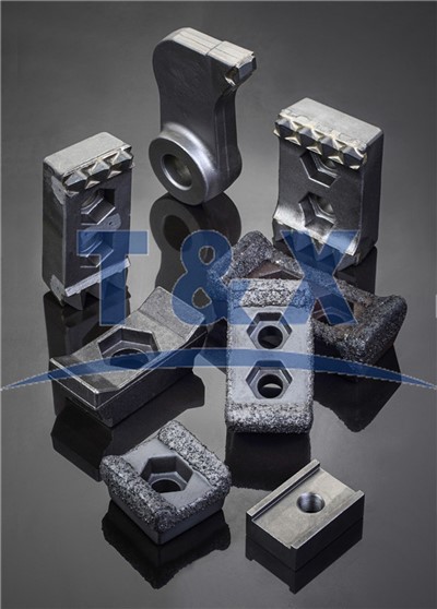 Medienos perdirbimo plaktuko antgalis su volframo karbidu